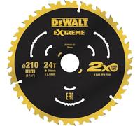 DEWALT DT20432 sierra circular madera 210mm x30 24z