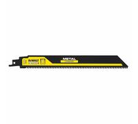Dewalt DT20435-QZ Hoja de sierra recta Dientes de carburo 8TPI 230 mm Metal