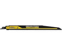 DEWALT DT20439-QZ - Hoja para sierra sable 230mm para madera con clavos 6TPI
