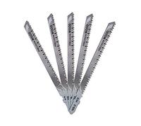 DeWalt DT2048-QZ - Hojas de sierra de calar HCS, 118 mm para corte limpio en madera