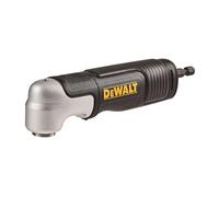 DEWALT DT20500-QZ - Adaptador angular para llave de impacto, Hexagonal de 1/4", Hasta 43Nm de torque, Uso en llaves de impacto a batería, Diseño de mango patentado