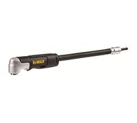 DEWALT DT20502-QZ - Juego de 3 adaptadores de ángulo de 1/4" Extreme Impact, Extensión flexible para llaves de impacto, Sujetador magnético de puntas y portapuntas con fijación hexagonal