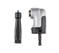 DEWALT DT20503-QZ - Adaptador angular para llave de impacto, Ultra compacto, Hexagonal de 1/4", Hasta 43Nm de torque, Uso en llaves de impacto a batería