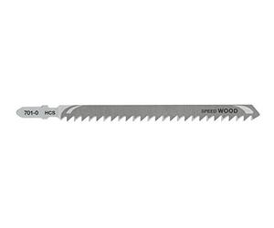 DeWalt DT2051-QZ - Hojas de sierra de calar HCS, 132 mm, paso de 4 mm, para madera y fibra de madera, corte grueso y rápido