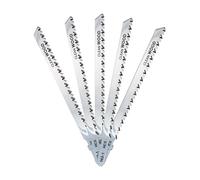 DeWalt DT2052-QZ - Hoja de sierra de calar HCS, longitud: 116mm, paso de diente: 3mm, para cortes limpios y rápidos en madera, aglomerado y fibra de madera de hasta 65mm de espesor