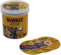 DeWalt DT20540-QZ Discos Corte Amoladora 125x1mm INOX 100uds Metal