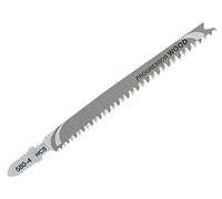 DeWalt DT2057-QZ - Hoja de sierra de calar HCS, longitud 116 mm, paso de diente 2,3 mm, para madera y aglomerado de fibras y partículas hasta 65 mm de espesor