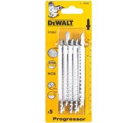 DeWalt DT2057-QZ HSC Hoja de sierra de calar 117mm 2-3mm 5uds Madera