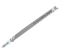 DeWalt DT2059-QZ - Hoja de sierra bi-metal, longitud de 132 mm, paso de diente de 2,4-5, para cortes en madera de hasta 65 mm de espesor, metales, tubos y perfiles de 3 mm a 10 mm