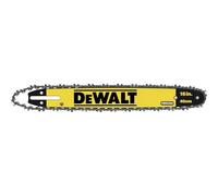 DeWalt DT20660-QZ Espada 40cm y Cadena cromada contragolpe Perfil 3/8" para motosierras DCM575