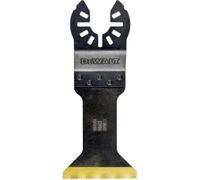 DeWalt DT20702-QZ DT20702-QZ-Hoja de Sierra de Titanio para Madera y Metal 44mm x 55mm para Multi-Herramienta oscillante, 0 W, 0 V, Arándano