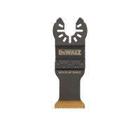 Hoja de sierra para corte de metal de titanio DeWALT 30 x 43 mm DT20707