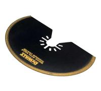 DeWalt Hoja segmentada DT20709-QZ 100 mm Titanio para multiherramienta oscilante