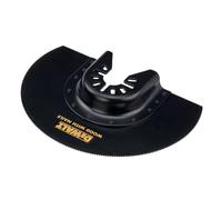 DeWalt Hoja de sierra DT20710-QZ para multiherramienta oscilante 100 mm Corte al ras Negro 0 W 0 V