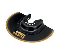 DeWalt DT20711-QZ DT20711-QZ-Hoja de Sierra de Titanio para Corte al RAS 100mm para Multi-Herramienta oscillante, 0 W, 0 V, Arándano