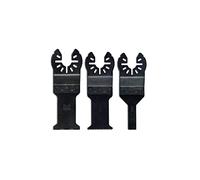 DeWALT Juego de cuchillas para cortar madera, madera clavada y placas de yeso y PVC (3 piezas) DT20713