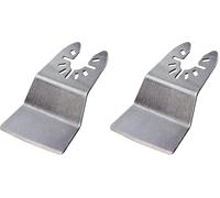 DeWalt DT20714-QZ DT20714-QZ-Rascador rigido 52mm para Multi-Herramienta oscillante, 0 W, 0 V, Arándano (Paquete de 2)