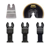 DT20715 Accesorios para herramientas multifunción, Juego de hojas de sierra 5 pieza(s)