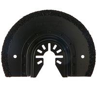 DeWalt DT20717-QZ DT20717-QZ-Hoja de Sierra segmentada de carburo para Azulejos 3mm (eliminación de Juntas) para Multi-Herramienta oscillante, 0 W, 0 V, Arándano