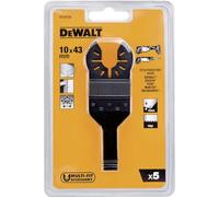 DeWalt DT20726-QZ - Pack de 5 hojas de sierra (43 x 30 mm)