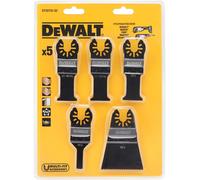 Juego de hojas de sierra para madera DeWALT para multiherramientas (5 piezas) DT20732