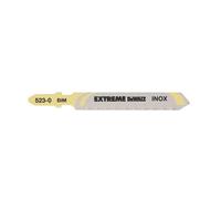 Dewalt DT2082-QZ - Hojas de sierra de calar EXTREME 82mm paso 0,8 para corte metalicas/inox hasta 2mm de espesor