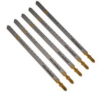 DeWalt DT2084-QZ - Hojas de sierra de calar Extreme, 180 mm para corte recto y curvo en planchas metálicas de hasta 120 mm