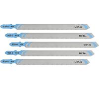 DeWalt Hojas de sierra de calar DT2085 – 132 mm, corte recto, para metal, 5 piezas