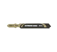 DeWalt DT2101-QZ - Hojas de sierra de calar Extreme, 76,6 mm acero inoxidable, acero macizo 1,2-3 mm
