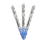 DeWalt DT2150-QZ - Hojas de sierra de calar Extreme de acero al cobalto 86,5 mm, metal fino 3 mm, paso 1 mm