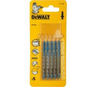 DeWalt DT2160-QZ Hoja de Sierra Sable Universal HSS 76mm1,2mm 5uds Metal