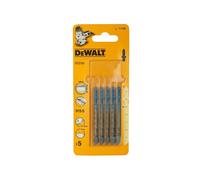 DeWalt DT2161-QZ - Hojas de sierra de calar HSS, longitud de 76 mm, paso de diente de 2 mm, para cortes en metales espesos, metales no ferrosos y aluminio