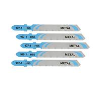 Hoja de sierra DeWALT HSS, metales finos, 76 mm (5 piezas) DT2162