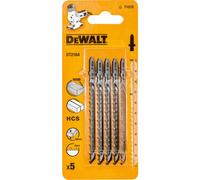 DeWalt Hoja de sierra de calar DT2164-QZ HCS 100 mm paso 4 mm para madera y plástico