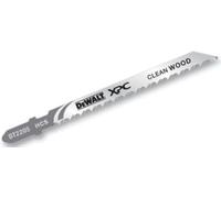 DeWalt DT2205-QZ - Hoja de sierra de calar XPC, longitud: 100 mm, paso de diente: 2.5 mm, para cortes precisos, limpios y rápidos en madera hasta 30 mm de espesor