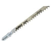 DeWalt DT2209-QZ - Hoja de sierra de calar XPC, longitud de 100 mm, paso de diente de 4,2 mm, para cortes en madera, aglomerado, contrachapado, laminado y plástico