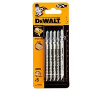 DeWalt DT2211-QZ - Hoja de sierra de calar XPC, longitud de 100 mm, paso de diente de 3,1 mm, para cortes en madera, aglomerado, contrachapado, laminado y plástico