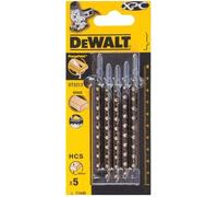 DeWalt DT2213-QZ - Hoja de sierra de calar XPC, longitud de 100 mm, paso de diente de 4,2 mm, para cortes en madera, aglomerado, contrachapado, laminado y plástico