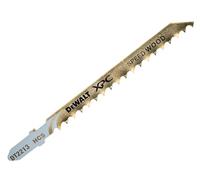 DeWalt DT2213-QZ - Hoja de sierra de calar XPC, longitud de 100 mm, paso de diente de 4,2 mm, para cortes en madera, aglomerado, contrachapado, laminado y plástico