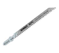 DeWalt Hoja de calar DT2219-QZ XPC 100 mm Bi-metal 2,5 mm para laminados y madera 40 mm Arándano