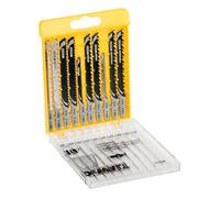 Juego de cortadoras de madera DeWALT / T101B, T119BO, T101AO, T111C, T144D, T144DP / (10 piezas) DT2290