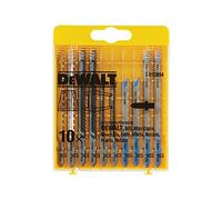 DeWalt Hojas para sierra de calar DT2294-QZ Kit de 10 hojas (5 para madera, 5 para metal)