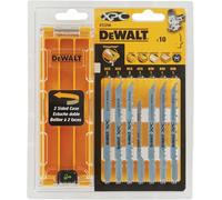 DeWalt DT2296-QZ Hojas de Sierra de calar XPC 7xHCS 3xBIM 10uds Madera