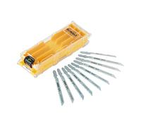 DeWalt DT2296-QZ - Pack de 10 hojas de sierra de calar XPC