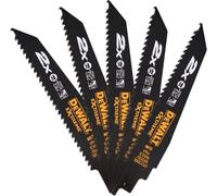 DeWalt DT2300L-QZ Hoja de sierra recta HSC 305x4.2mm 6TPI 5uds Madera