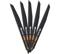 DeWalt DT2314L-QZ Hoja de Sierra Recta HSC/HSS 305x4.2mm 6TPI 5uds Madera