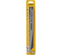 DEWALT DT2352-QZ - Hoja de sierra sable HCS, longitud: 230mm, paso de diente: 5-6 mm, para cortes gruesos y rápidos en madera (tronco y poda)