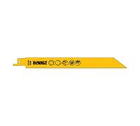 DeWALT Hoja de sierra 203 mm para metales, chapas, tubos y perfiles de 3 a 8 mm (5 uds) DT2353