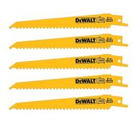 DeWalt DT2359-QZ - Hoja de sierra de sable para cortes rápidos en madera con clavos y plásticos duros