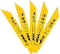 DeWalt DT2384-QZ - Hoja de sierra de sable bi-metal, longitud de 152 mm, paso de diente de 1, 4 mm, para corte en metal, chapa, tuberías y perfiles